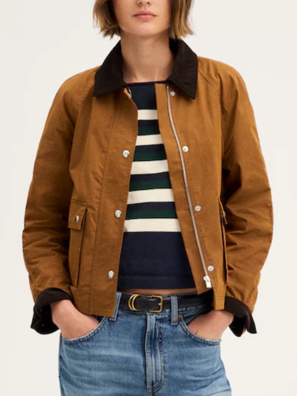 NWT Madewell Bille Short Jacket